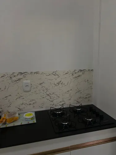 Balcão e cooktop