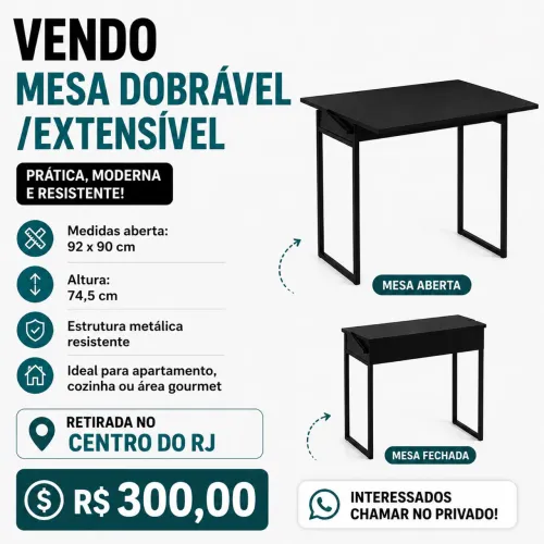 Mesa preta 