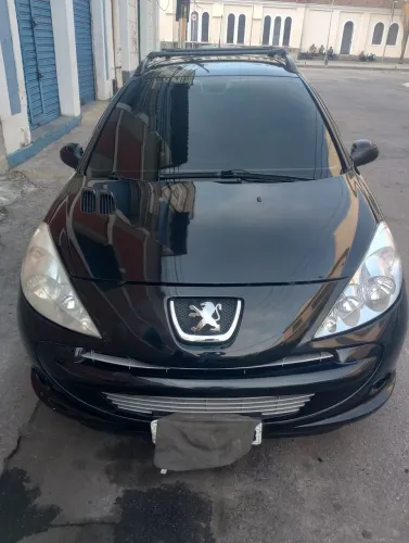 Peugeot 207 SW XS 1.6 Flex 16V 5P Aut. 2012