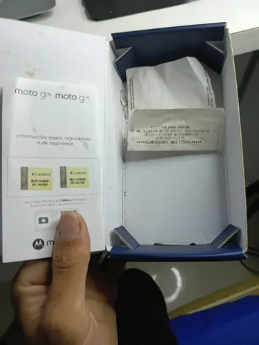 Moto G05 Com Nota Fiscal E Caixa Barato