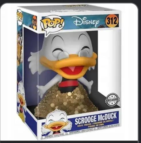 Funko pop Scar Rei leao & Tio Patinhas Jumbo! (Reservado)
