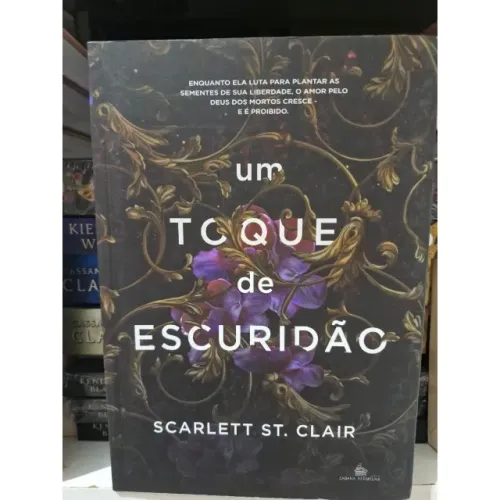 Lote de livros Editora Cabana Vermelha