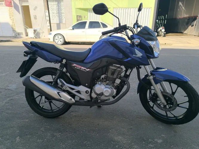 FAN 160 2022 28 MIL KM VD OU TRC EM MOTO