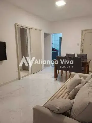Flamengo | Apartamento 2 quartos, sendo 1 suite