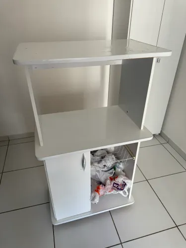 MÓVEL MICROONDAS E FRUTEIRA