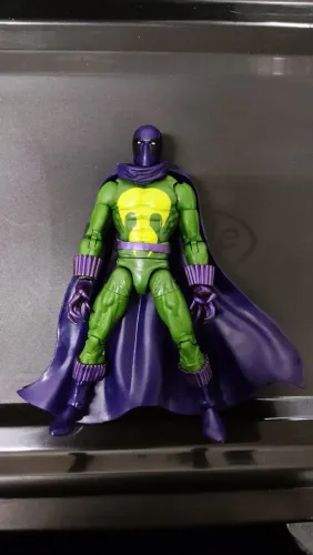Gatuno Prowler Marvel Legends Boneco Figura Original Hasbro Usado