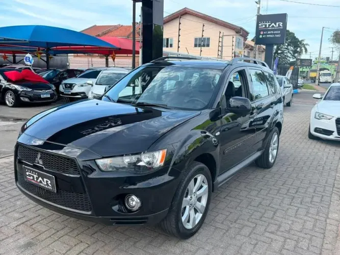 Mitsubishi Outlander 2.0 16V 160cv Aut. 2012
