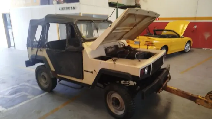 Engesa Engesa 4X4 2.5/4.1 1986