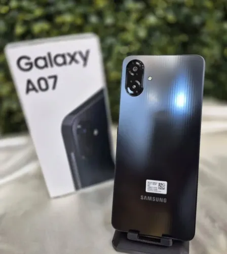 Celular Samsung Galaxy A07 128GB 4GB RAM - Novo, Original Lacrado
