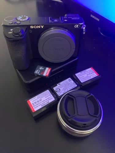 SONY A6500 ALPHA