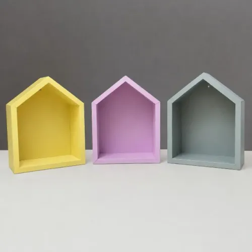 Nichos p/ quarto infantil (MDF)