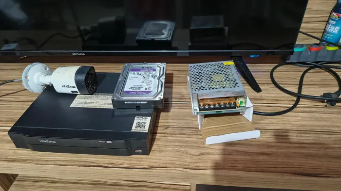 Cameras de vigilância residencial