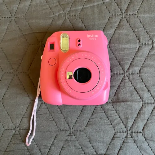 Instax Mini 9 Rosa
