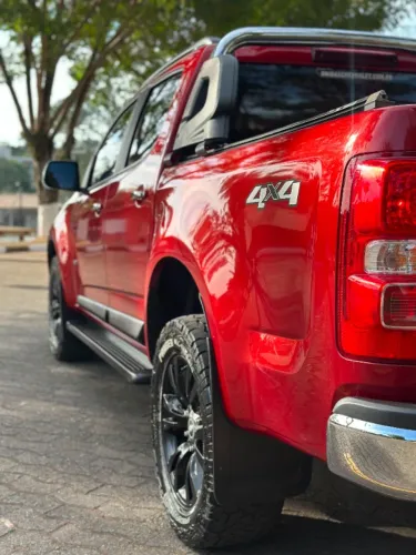 Chevrolet S10 Pick-up LTZ 2.5 Flex 4X4 CD Aut. 2020