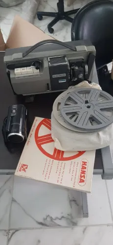Projetor Super 8