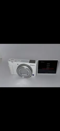 Sony ZV-E10 Branca + Viltrox 23mm f/1.4 ? Pouquíssimo uso