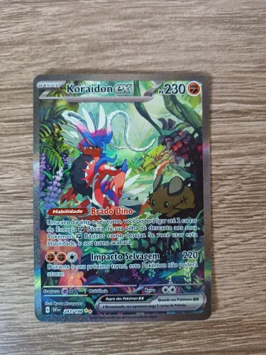 Koraidon ex 247/198 Pokémon Full Art -