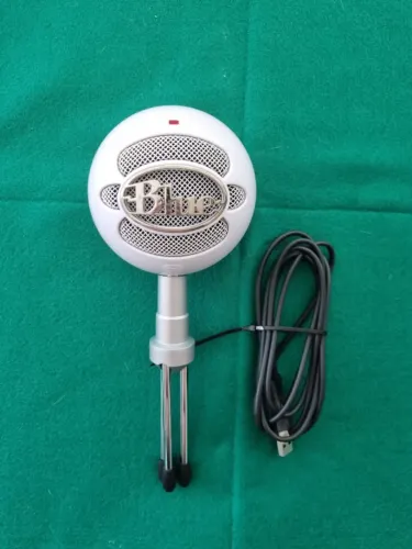 Microfone USB Blue Snowball Ice. Novinho!