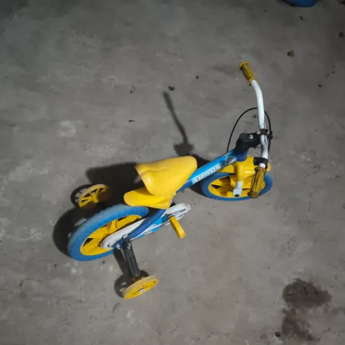 Bicicleta infantil