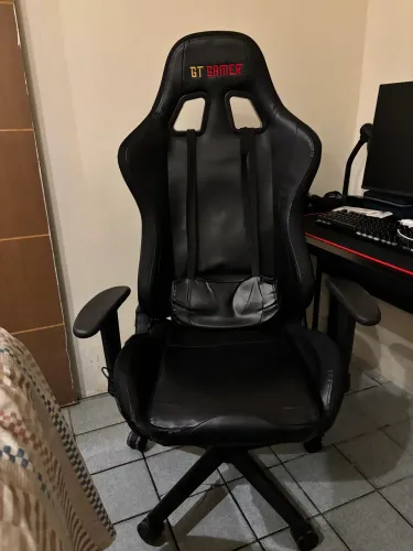Cadeira Gamer GT GAMER Com LED
