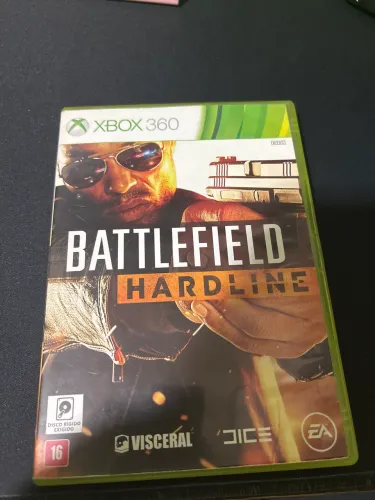 Battlefield Hardline Xbox 360