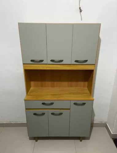 Armário de cozinha novo, entrega e montagem inclusa