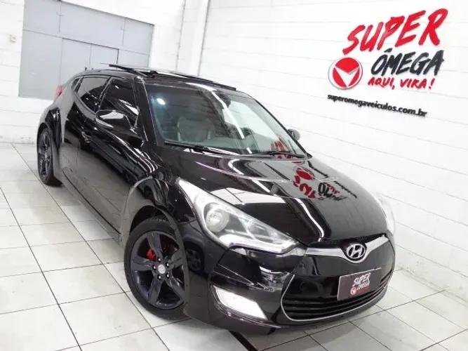 Hyundai Veloster 1.6 16V 140cv Aut. 2012