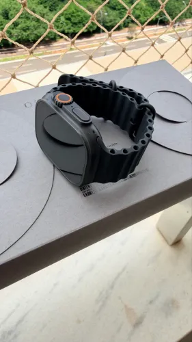 APPLE WATCH ULTRA 2 BLACK IMPECÁVEL BARATO