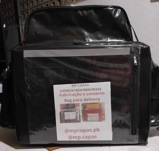 Bag delivery 48 litros