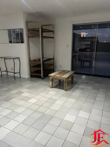 Apartamento com 1 dormitório para alugar, 170 m² por R$ 2.900,00/mês - Candeal - Salvador/