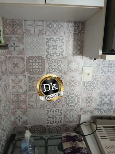Ladrilho Papel Vinílico 