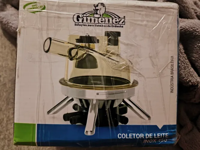 Coletor de Leite INOX 450