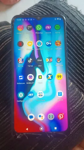 Celular do meu uso com variação mais não interfere em nada
