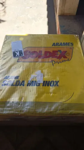 Arame solda MiG inox