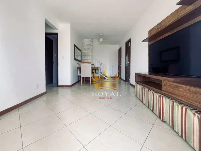 Cobertura duplex à venda, Pechincha, Rio de Janeiro, RJ