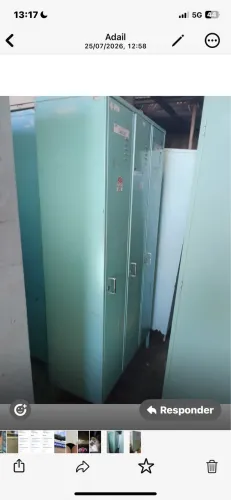 armário de escritório 3 portas