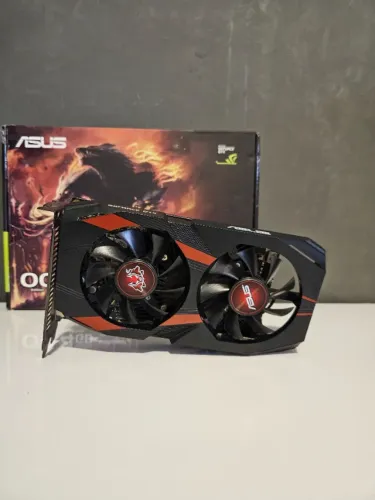 Placa de Vídeo GTX 1050 TI 4GB
