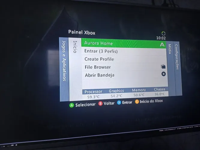 Xbox 360 com defeito E82 troca em um ps2