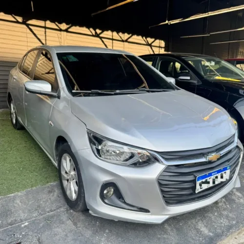 Chevrolet Onix Plus LTZ 1.0 12V TB Flex Mec. 4P 2020