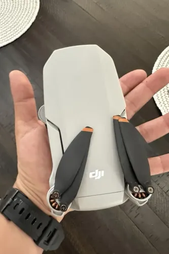 Dji Mini 4k troco por superior mais volta minha