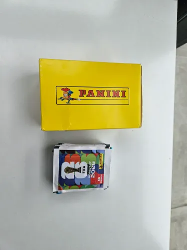 Pacote figurinha copa 2026