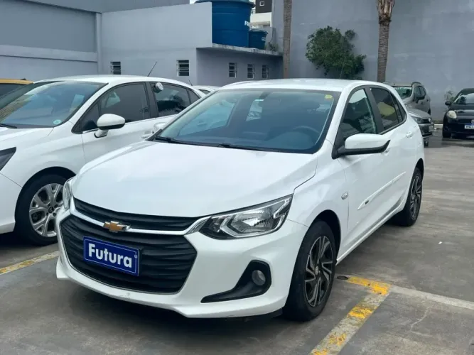 Chevrolet Onix Hatch LT 1.0 12V Flex Mec. 4P 2024