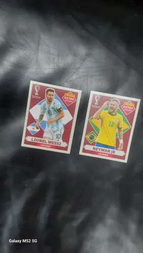Legends originais panini