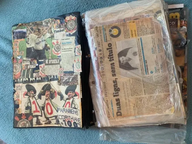 Coleção Histórica do Corinthians (2009-2018) | Revistas, Jornais e Pôsteres | Libertadores
