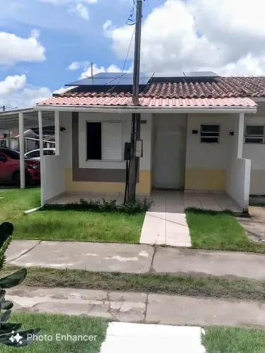 ADELIA SANTOS casa no condomínio Rios do Pará