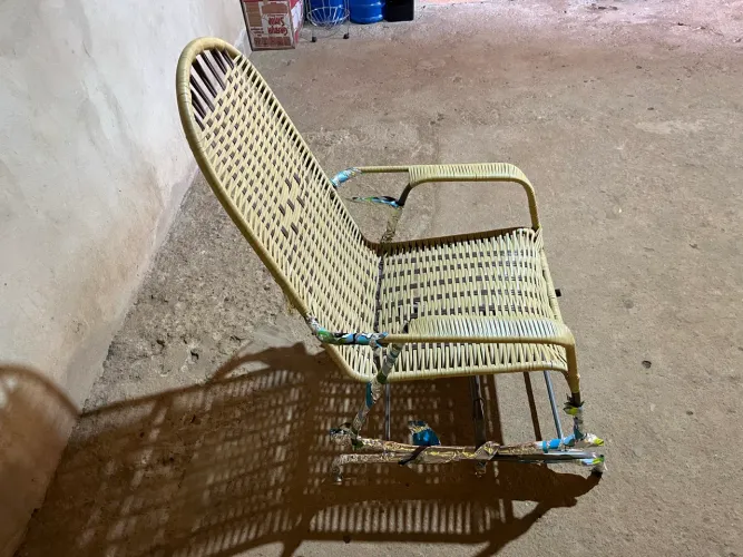 Cadeira de balanço 