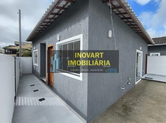 Casa em Condomínio 2 Quartos São Pedro da Aldeia - RJ - Fluminense