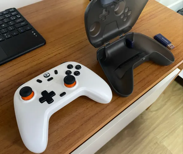 Controle sem fio GameSir T4 Nova Lite Bluetooth USB