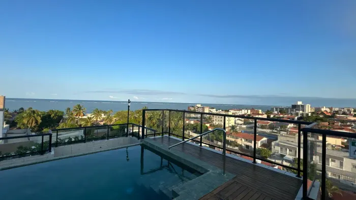 Apartamento Porteira Fechada de 38m² no La Belle Formosa Praia Formosa