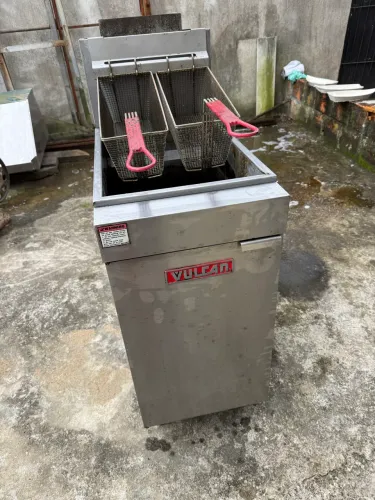 Fritadeira a gás vulcan 